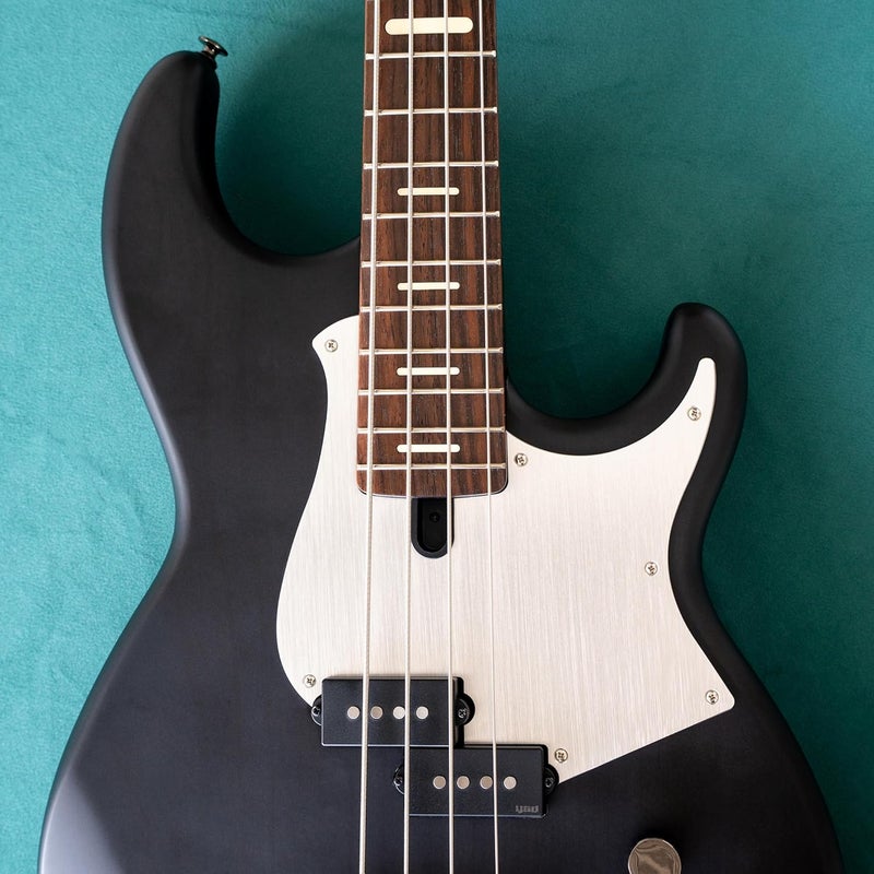 Hemiola Pickguard for Yamaha BB Series Bass Guitars, Silver Anodized, Compatible with 4 String BB234/434/734A/P34 Models, 1 Unit - Image 3